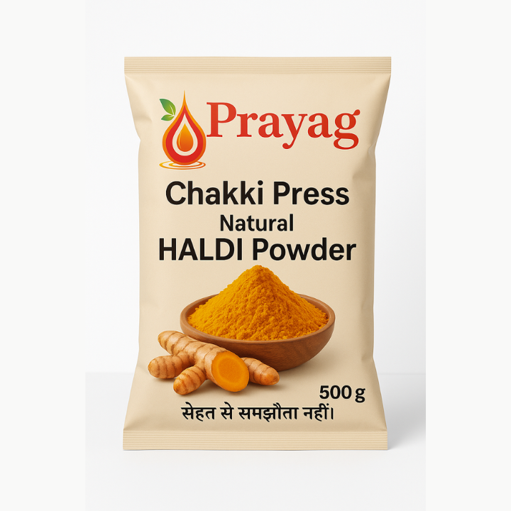 Chakki Press Natural Haldi Powder